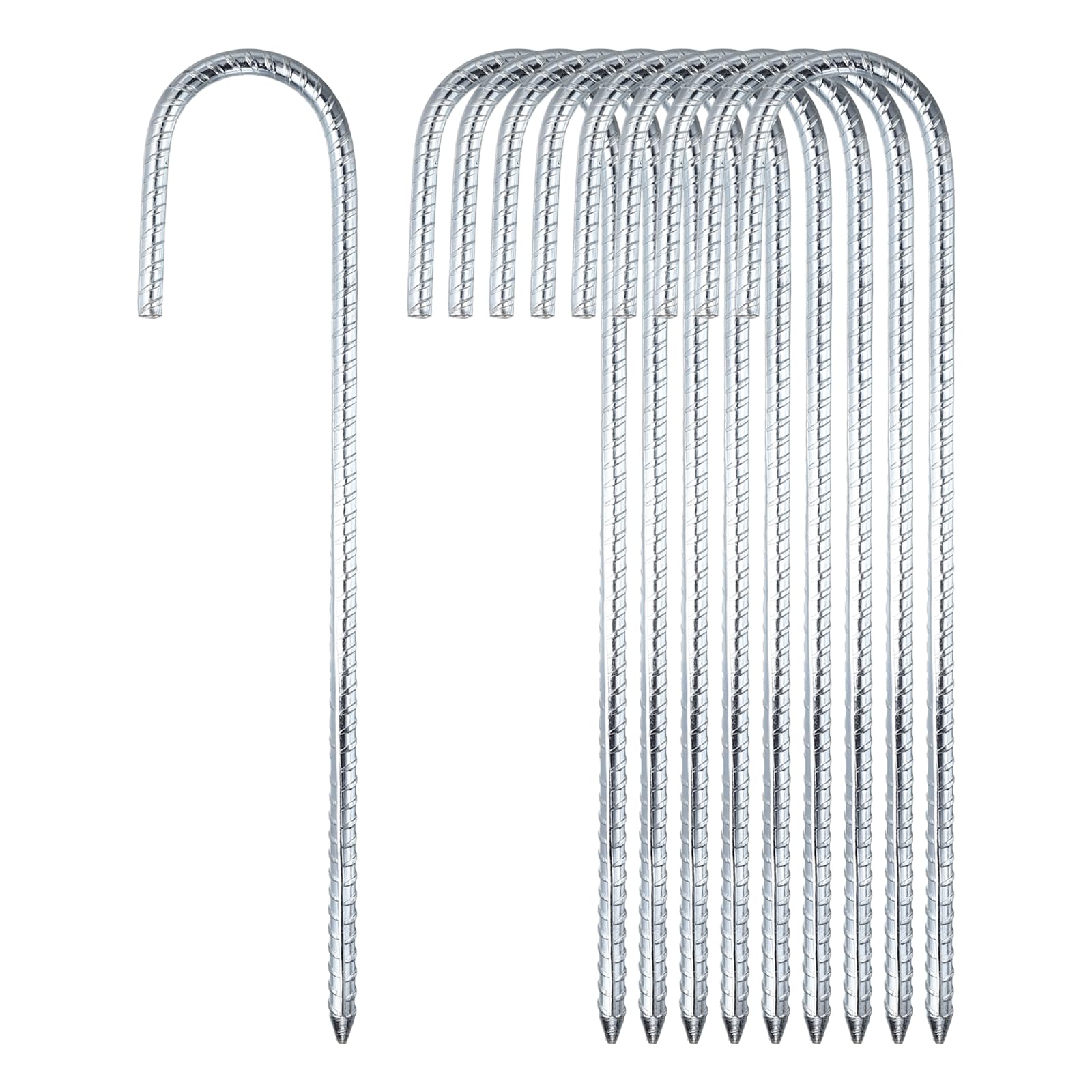 Piquets de clôture de jardin sourcing map pour stabiliser vos enclos
