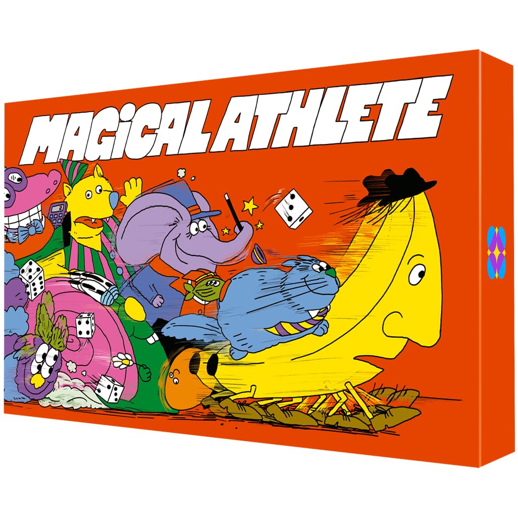 Asmodee CMYK Magical Athlete