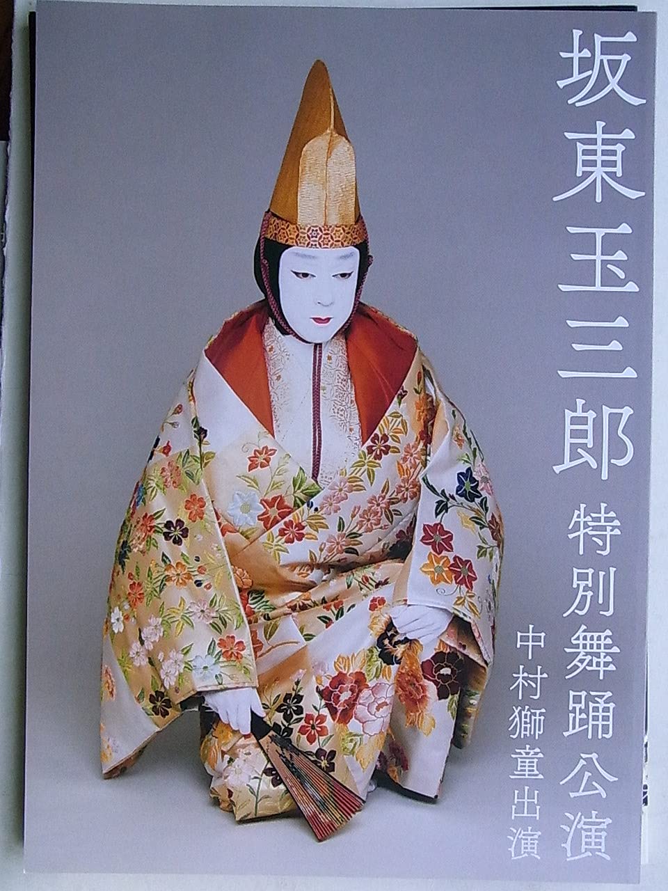 Amazon.co.jp: 舞台パンフレット 坂東玉三郎 特別舞踊公演 平成28年  