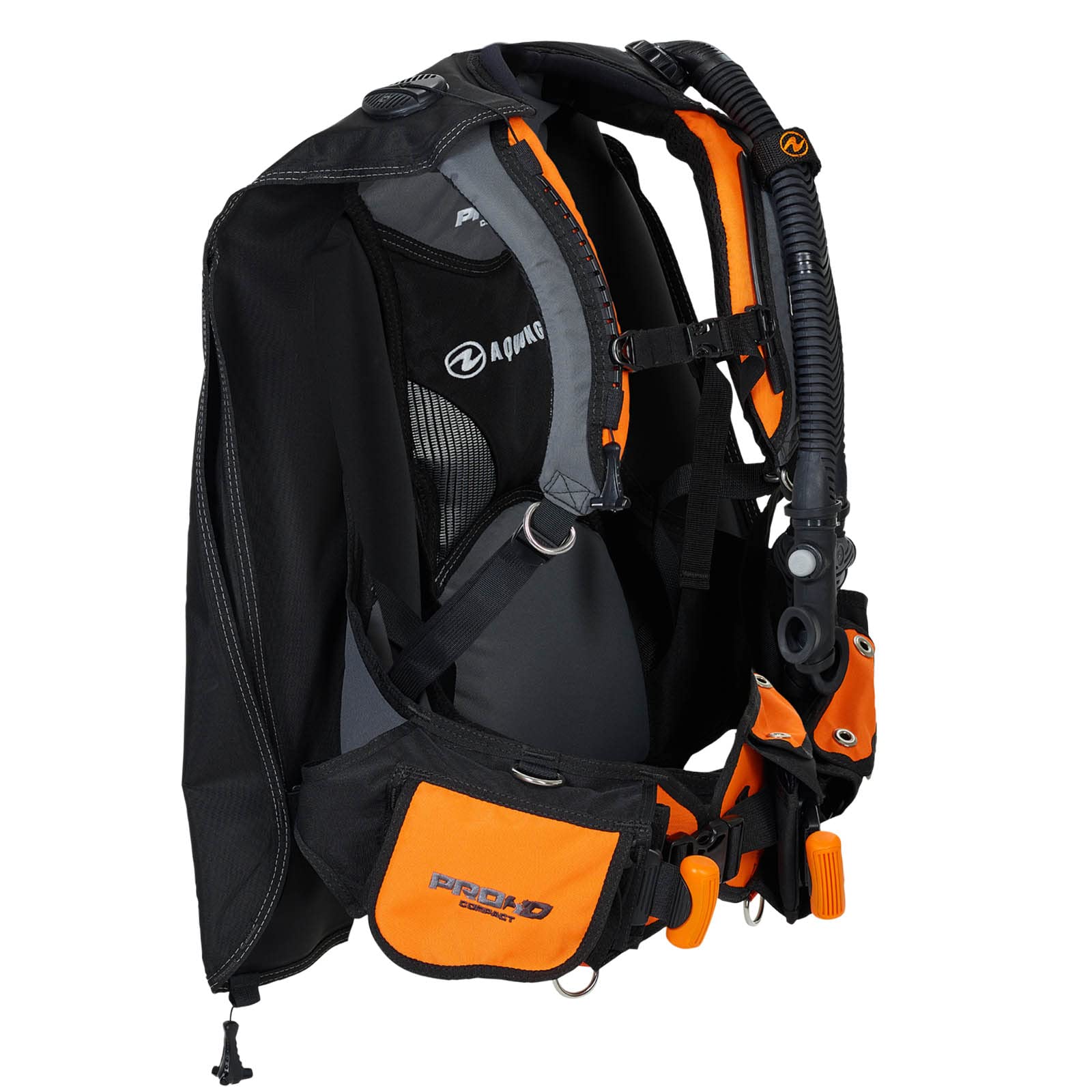 Aqua Lung Jacket Pro HD Compact Reisejacket, Größe:S/M