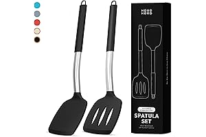 Home Hero Silicone Spatula Set: Cooking Brilliance Redefined