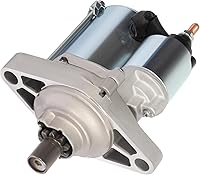 Vista 32 de SCITOO Motor de arranque MOT3005 5735N para Mercury para Mariner fuera de borda Marine 65 80 90 115 140 150 175 Hp 12 voltios CCW Piñón de 10