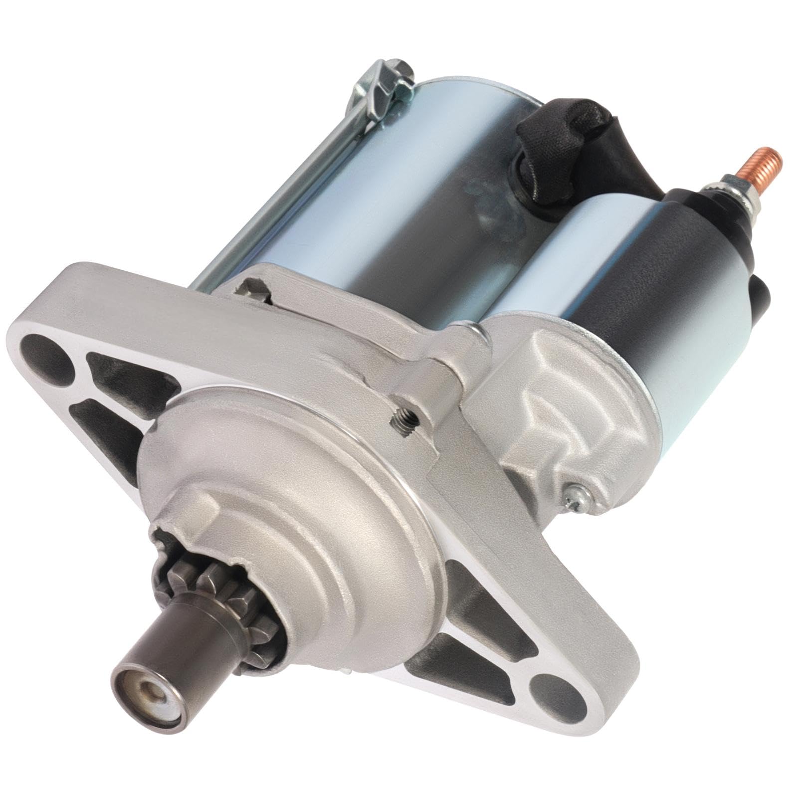SCITOO Starter Fit For Honda Accord 1998-2007 3.0L 17728N | For Honda Odyssey 1999-2006 3.5L V6|For Honda Pilot 2003-2005 3.5L|Starters motor|Reference# 31200P8A-A01