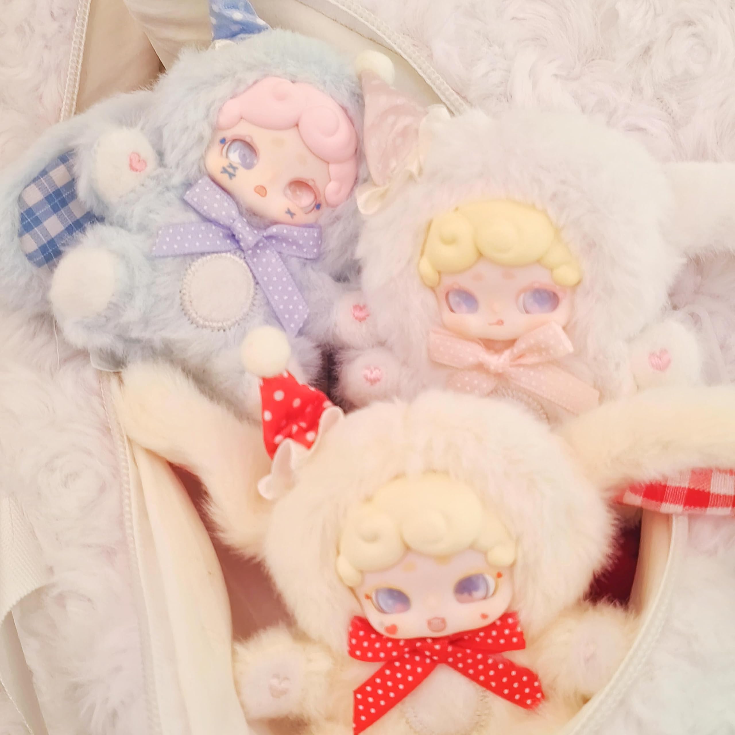 Amazon.co.jp: Lucky Deer Nai Sweetheart Baby ぬいぐるみブラインド