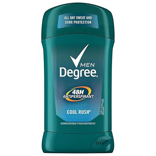 Degree Men Cool Rush Antiperspirant Deodorant, 2.7 oz (Pack of 11)