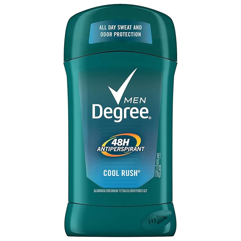 Desodorante antitranspirante masculino Degree Cool Rush, 76 g, Pacote com 11