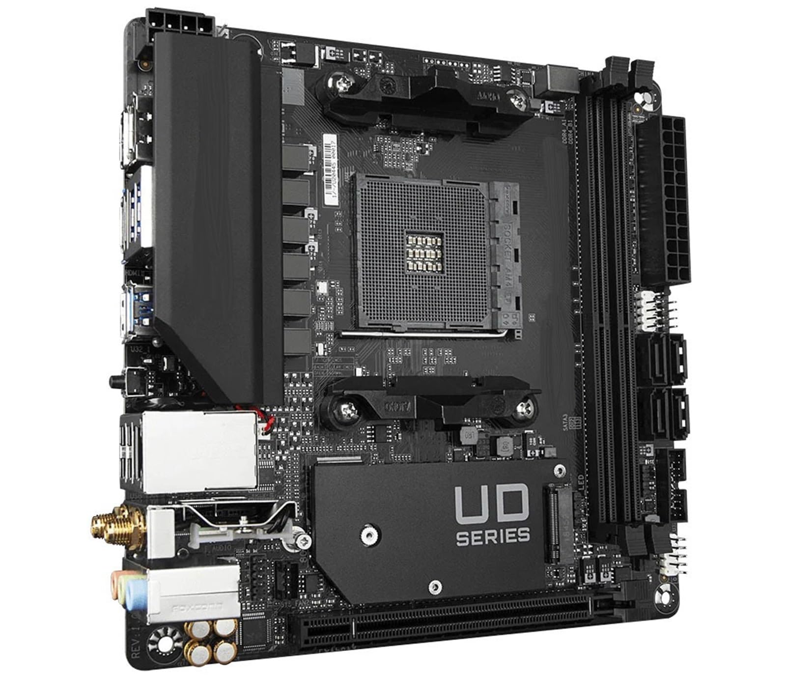 scheda madre Fit For Gigabyte A520I AC Mini ITX