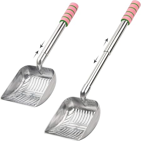 long handle cat scoop