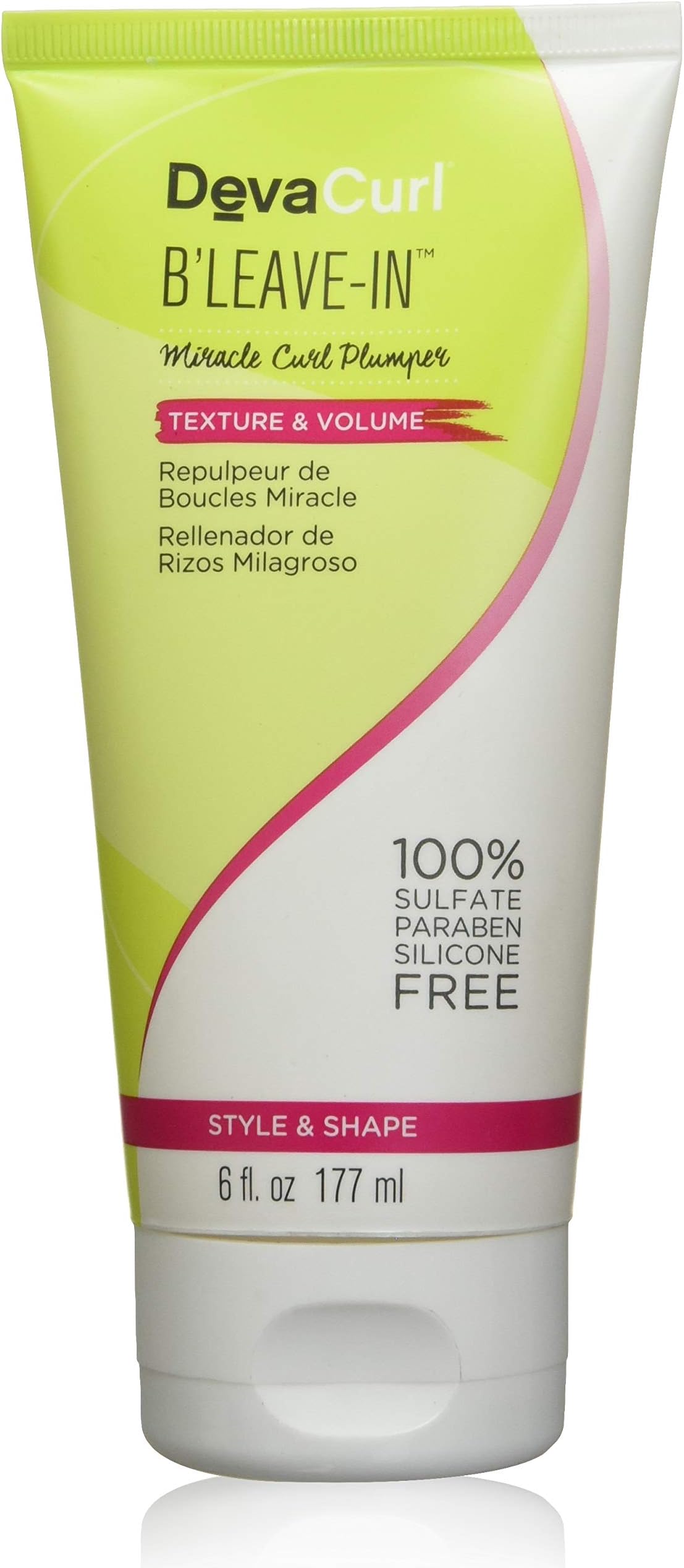 DevaCurlB'Leave-In curl Boost and Volumizer 6 oz