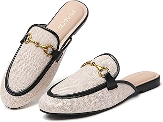 MinorsuBuckle Mules for Women
