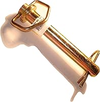 Vista 10 de Pasador de Enganche con Mango Giratorio Hard to Find Fastener, Resistente y Tratado Térmicamente, Resistente a la Corrosión, Ferretería de Seguridad