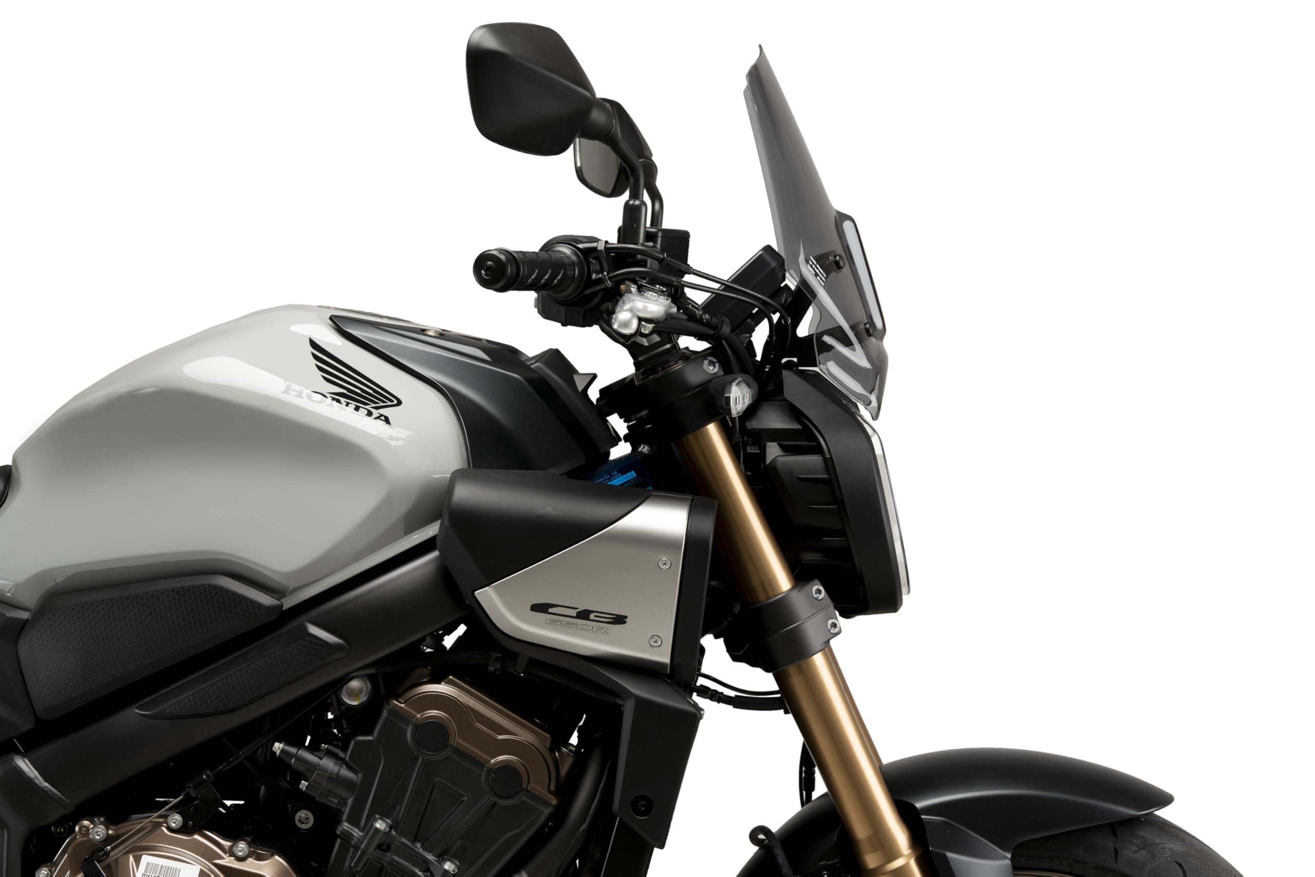 Puig 21960H New Generation Sport Fairing Screen for Honda CB650R