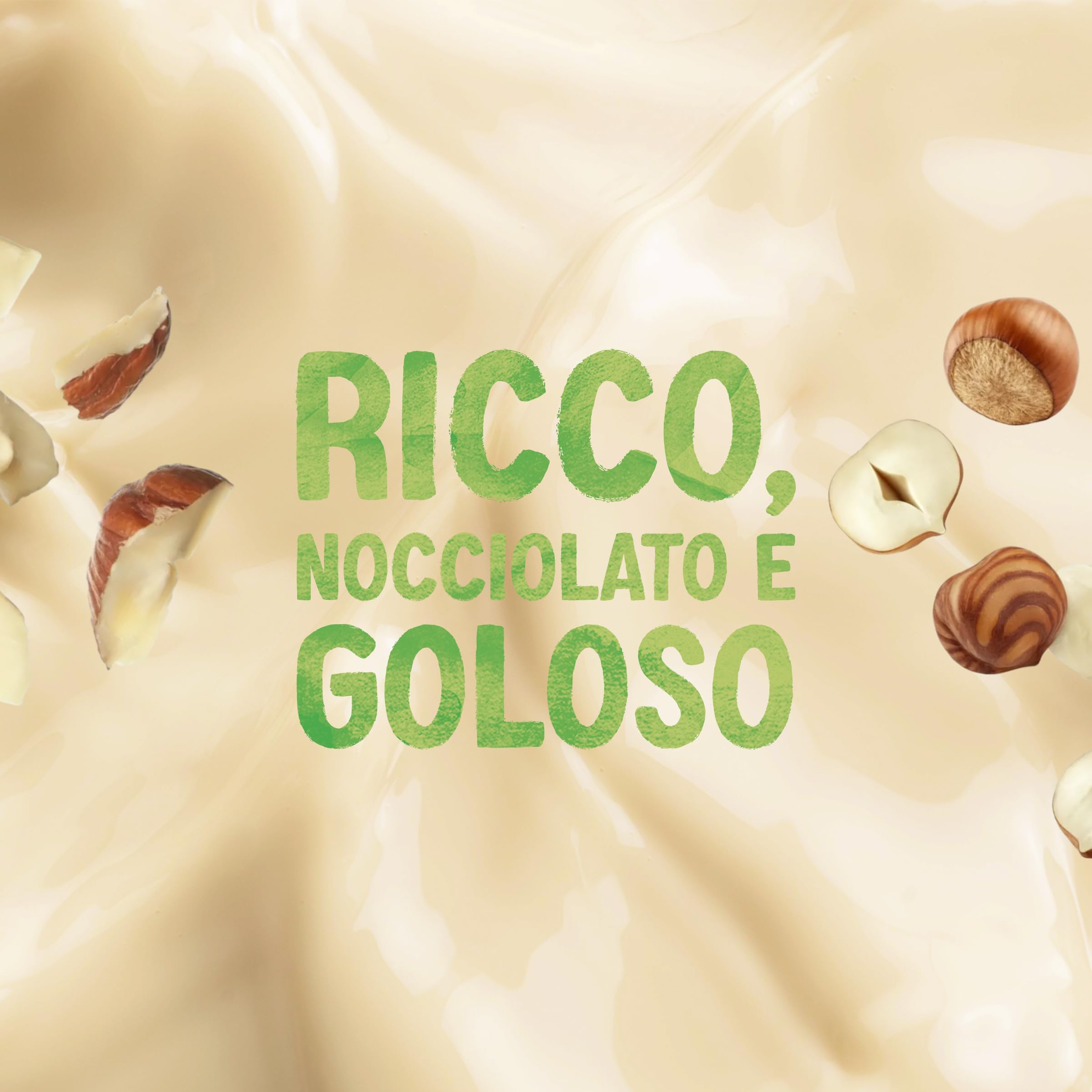 ALPRO CLASSICO, Bevanda alla NOCCIOLA, Naturalmente Senza Lattosio, con Vitamine B2, B12 e D - 8 confezioni x 1 Litro