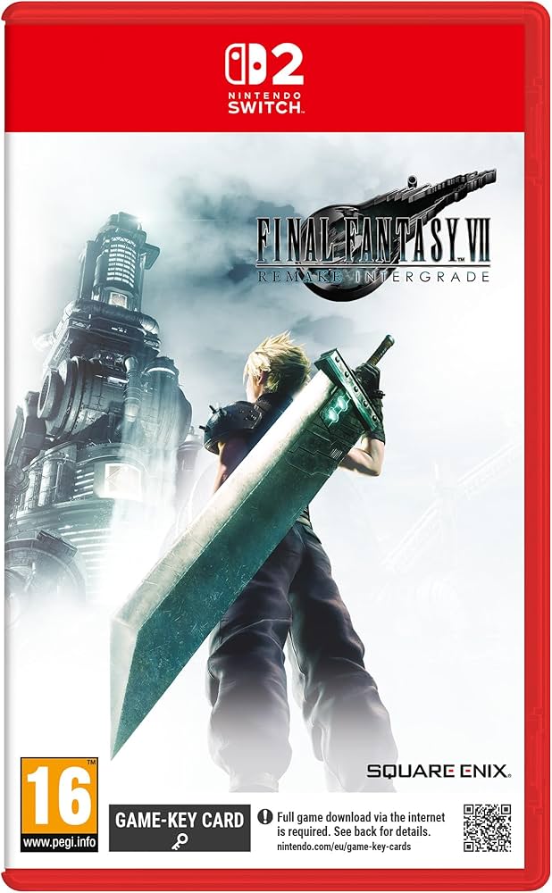 Final Fantasy VII Remake Intergrade (includes - Magic: The