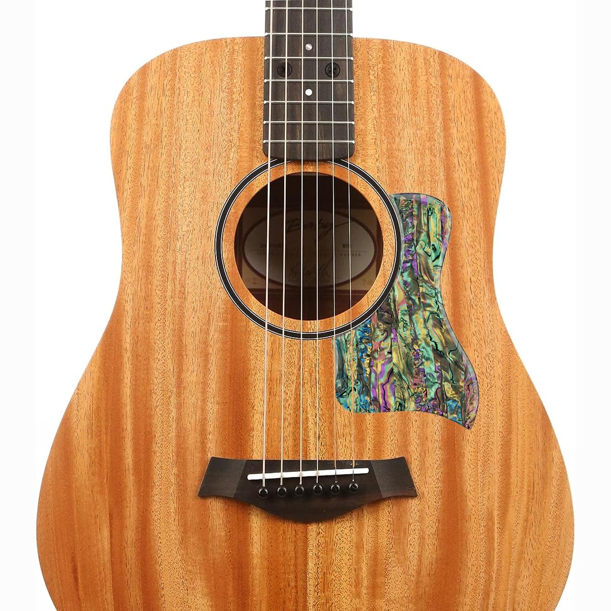 Pickguard do gitary akustycznej, gruba osłona na kostkę, samoprzylepna do części zamiennych do gitary akustycznej (powłoka balonowa)