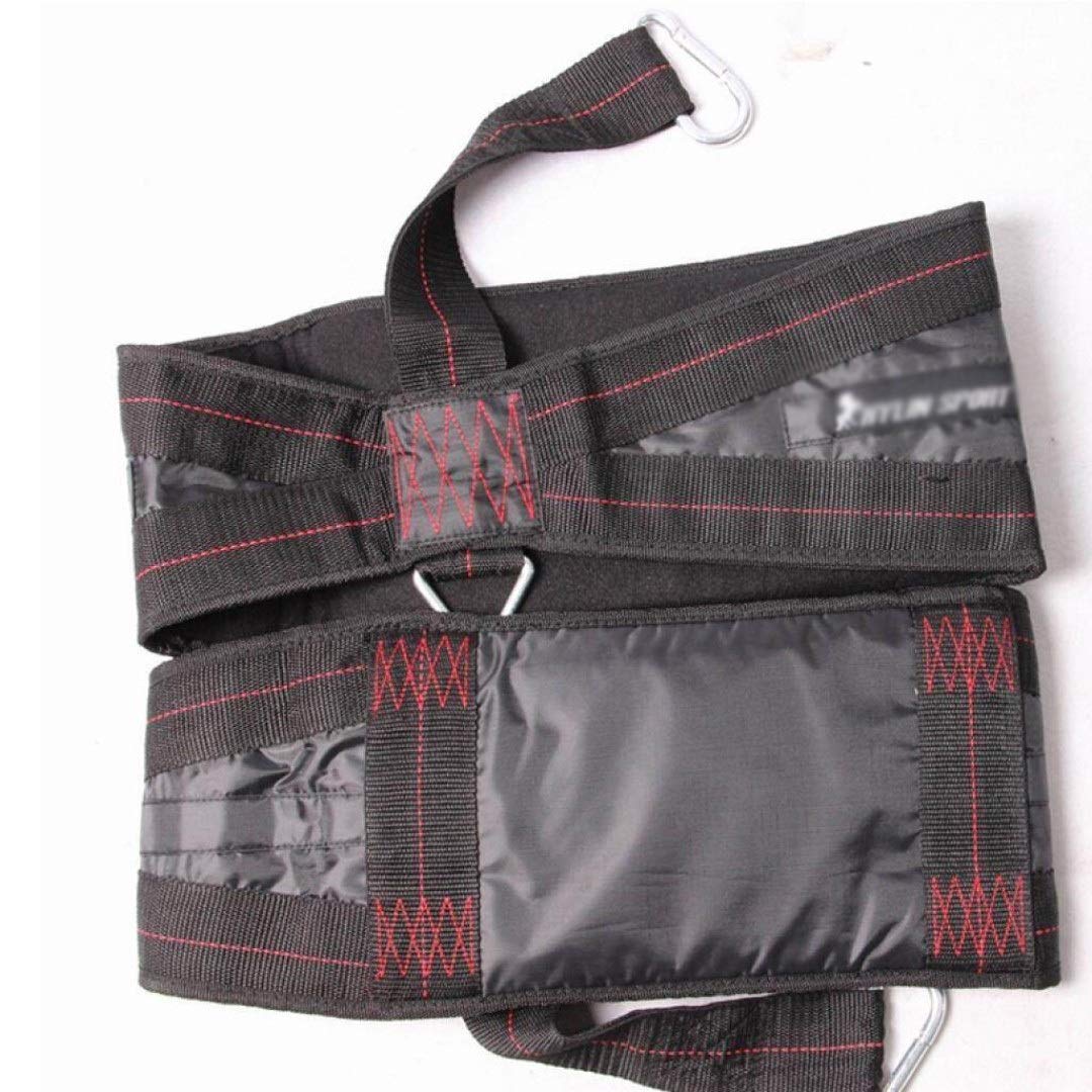 1 Pair Adjustable Ab Slings Straps with Handle for Heavy Duty Abdominal Muscle Building Core Strength Training Gym Equipment