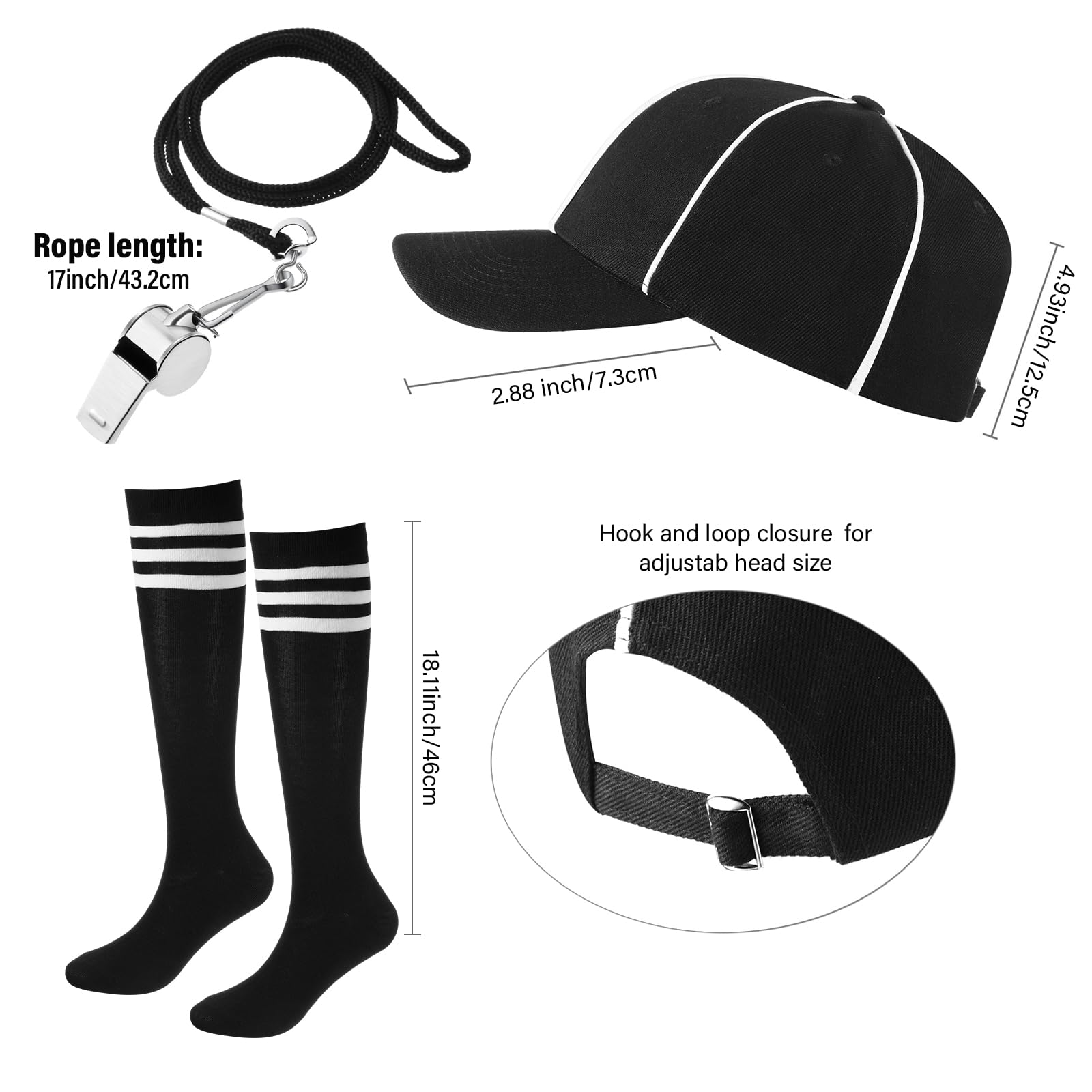 Cuffbow Uniforms & Apparel Uniformes y ropa Unisex adulto (Pack de 5)