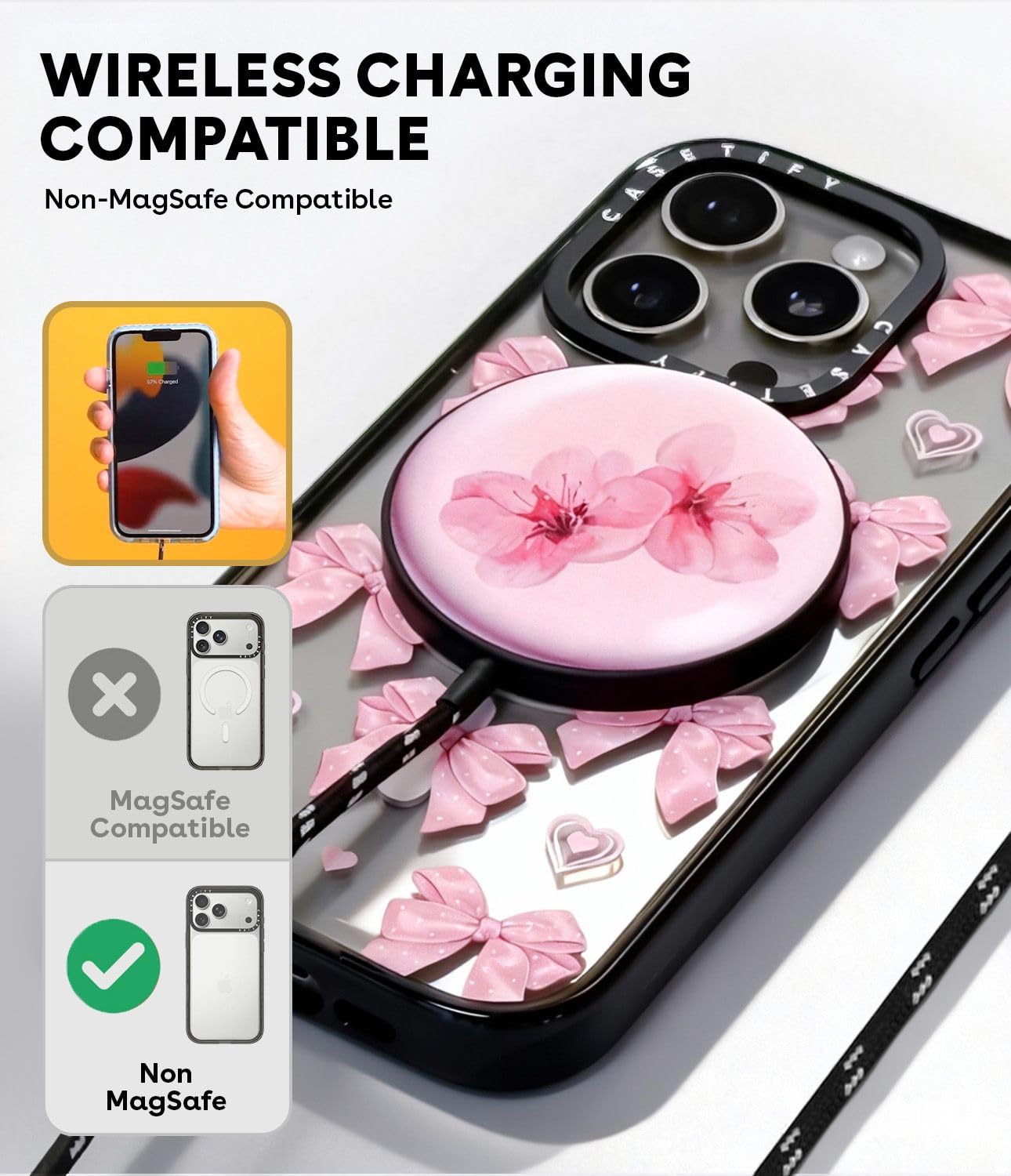 CASETiFY ケースティファイ　インパクトケース　iPhone17pro Amazon.co.jp: CASETiFY インパクト iPhone 17 Pro ケース [薄型 軽量