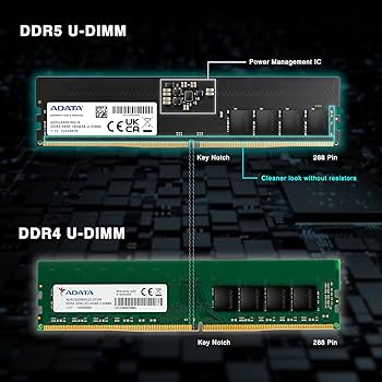 Amazon | ADATA Premier DDR5 4800MHz 64GB (2x32GB) UDIMM
