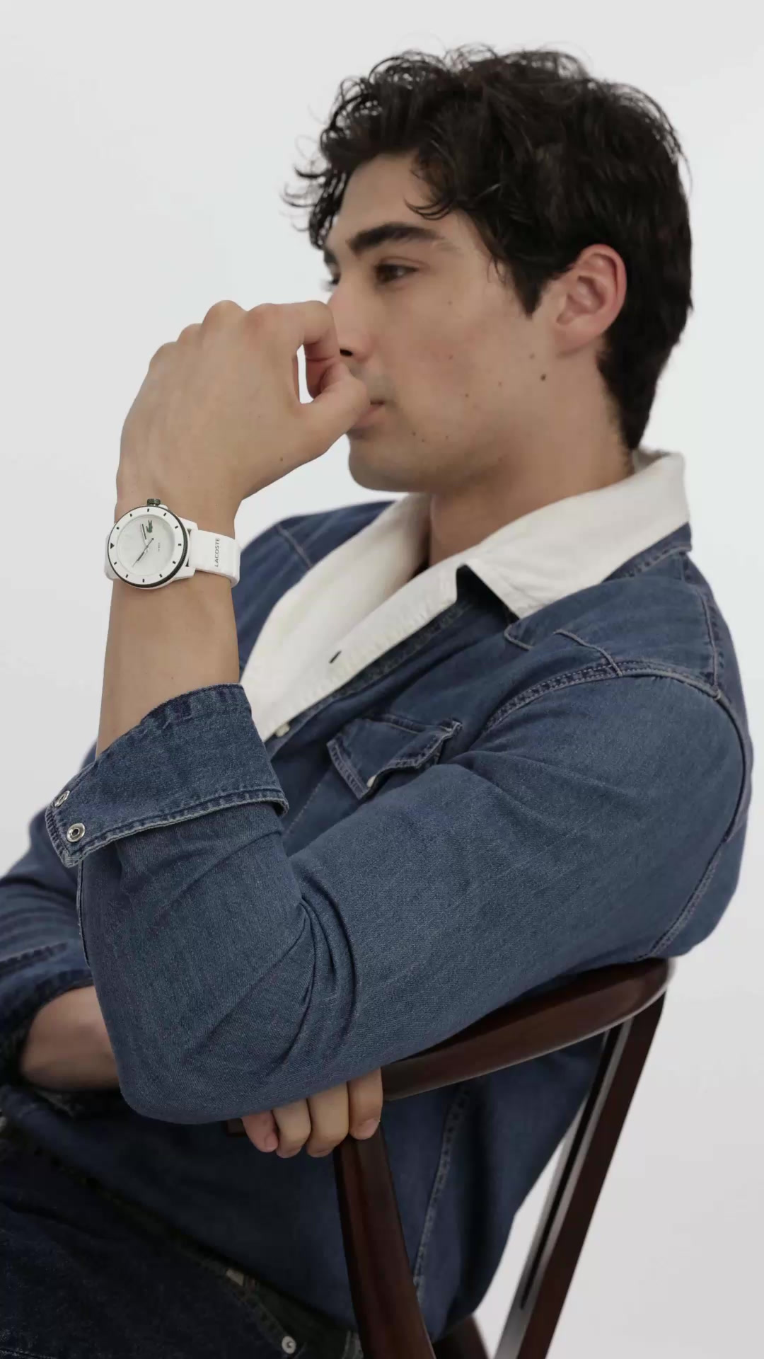 Lacoste Lacoste.12.12 Scuba Qtz Basic White Round Dial Men's Watch
