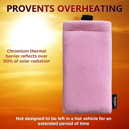 Miniatura 6 de Funda térmica Ocean Heart, evita temperaturas más bajas para prolongar la vida de la batería, protección contra caídas, protección para deportes al