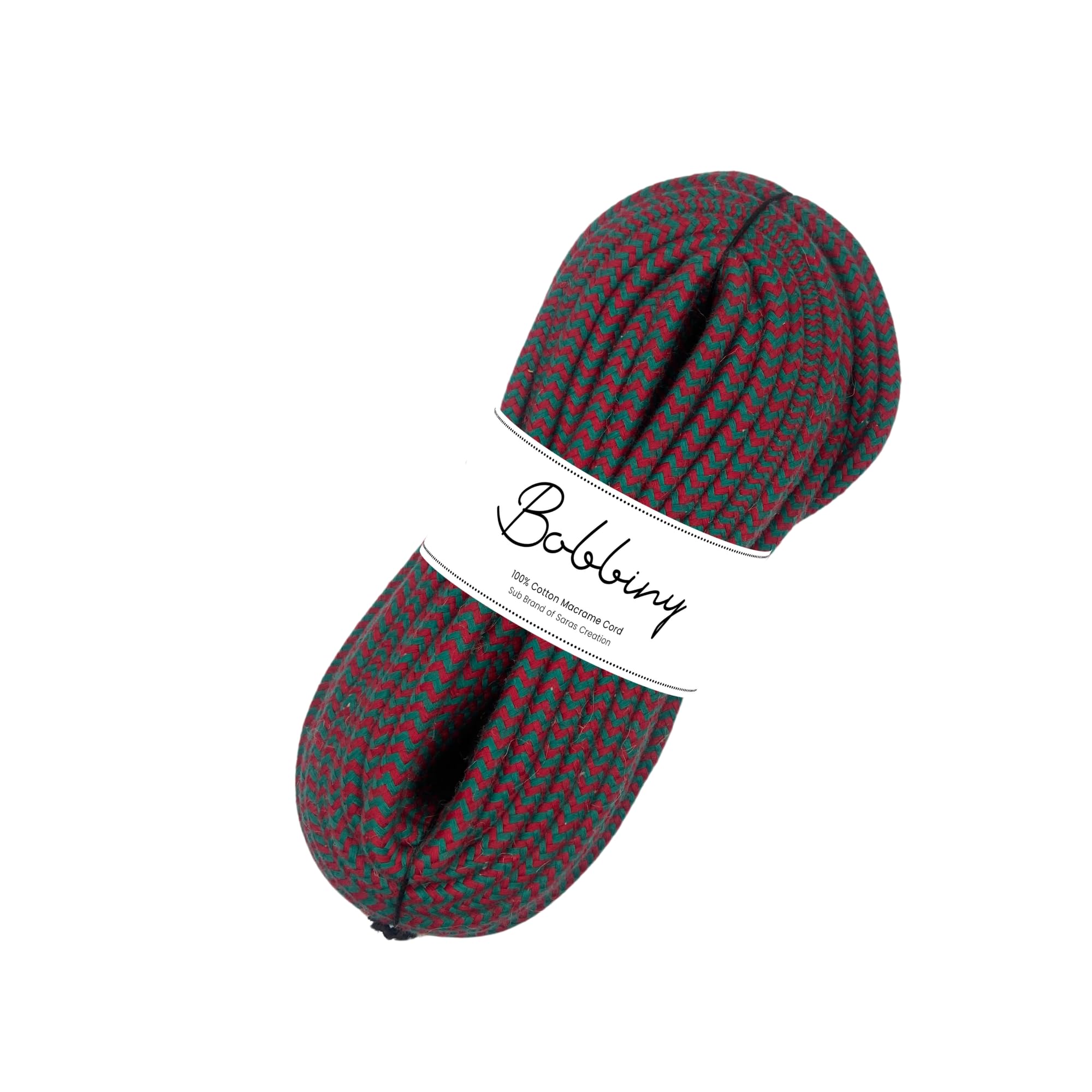 BOBBINY | Premium Cotton Like Tight Rope Braided Cord Twine String for DIY Craft - Versatile, Durable, Eco-Friendly | Red | 6 mm, 25 Meter — Amazon image 29