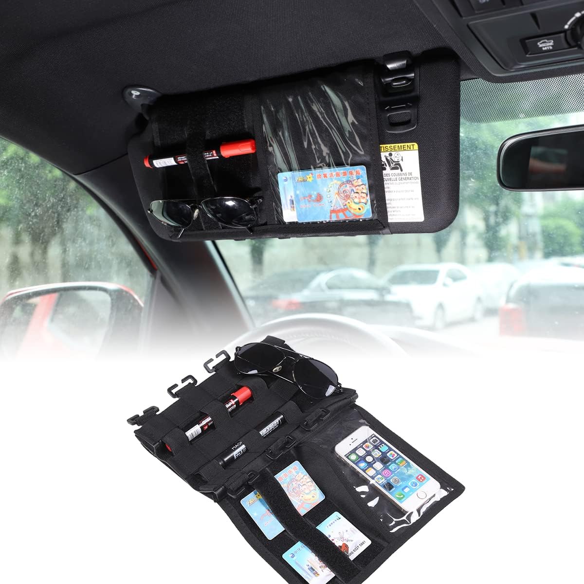 Car Sun Visor Organizer Fit for Toyota 20162023