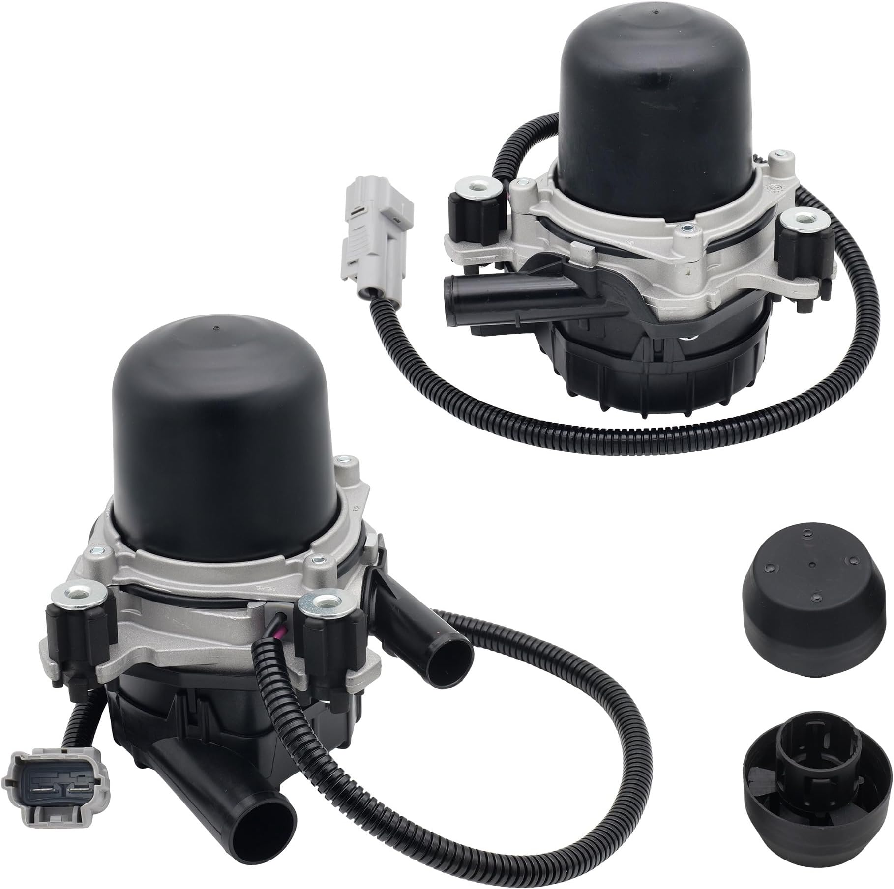 OKAY MOTOR Secondary Air Pump (2-pack) for 2007 2008-2013 Toyota Tundra Land Cruiser Sequoia 2008-2013 Lexus LX570 4.6L 4.7L 5.7L 17610-0S010 10200231AA 33-2504M