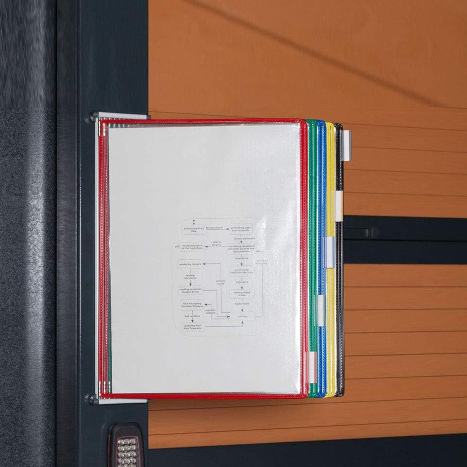 Amazon.com: Wall Mounted File Holder, Wall Mount Reference