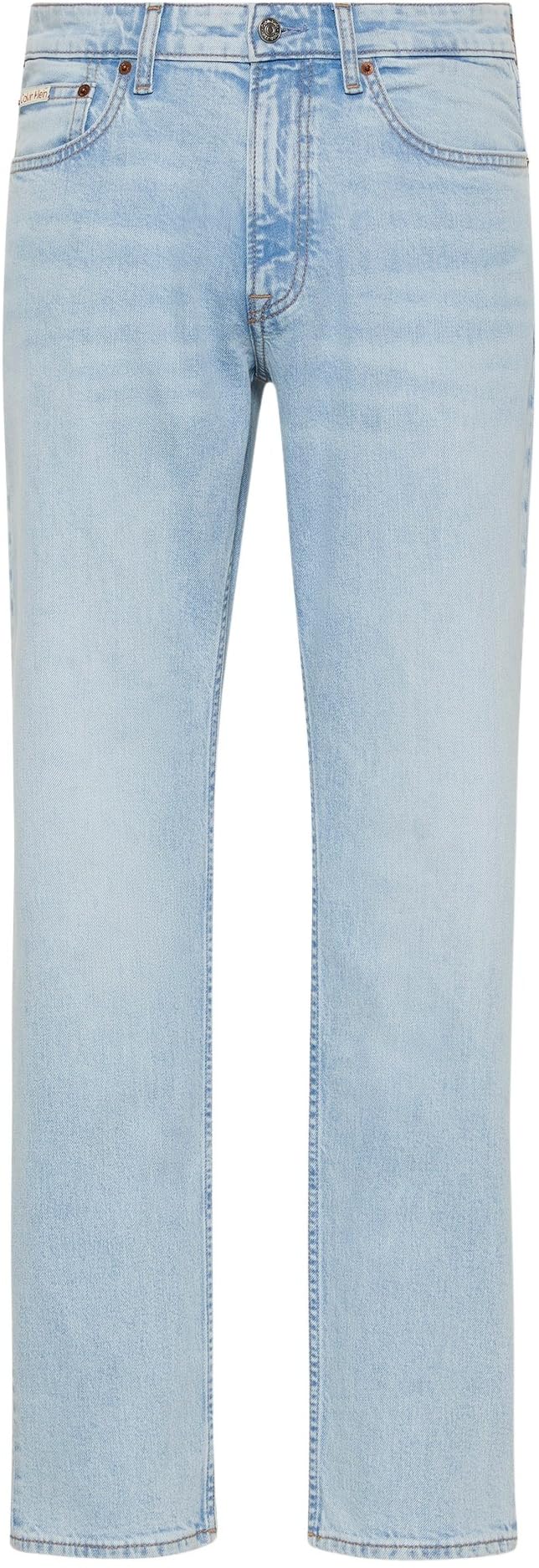 Calvin Klein Slim Marbled Beacon Jean Regen Lv04rb736g - Dżins Mężczyźni
