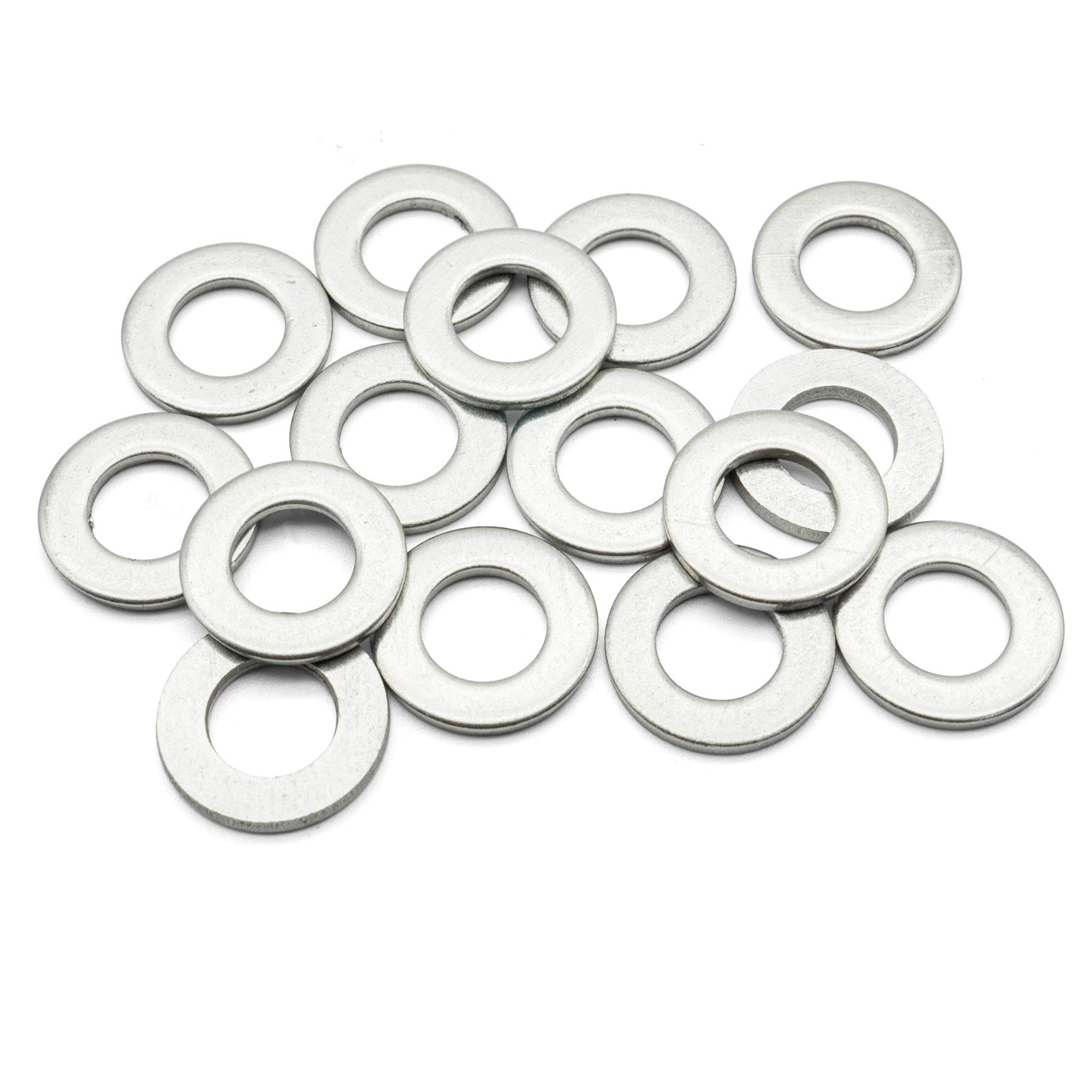 Hippo Hardware M2.5 (2.5mm) Form A Thick Flat Washers to Fit Bolts & Screws A4 Marine Grade Stainless Steel (Pack of 50)