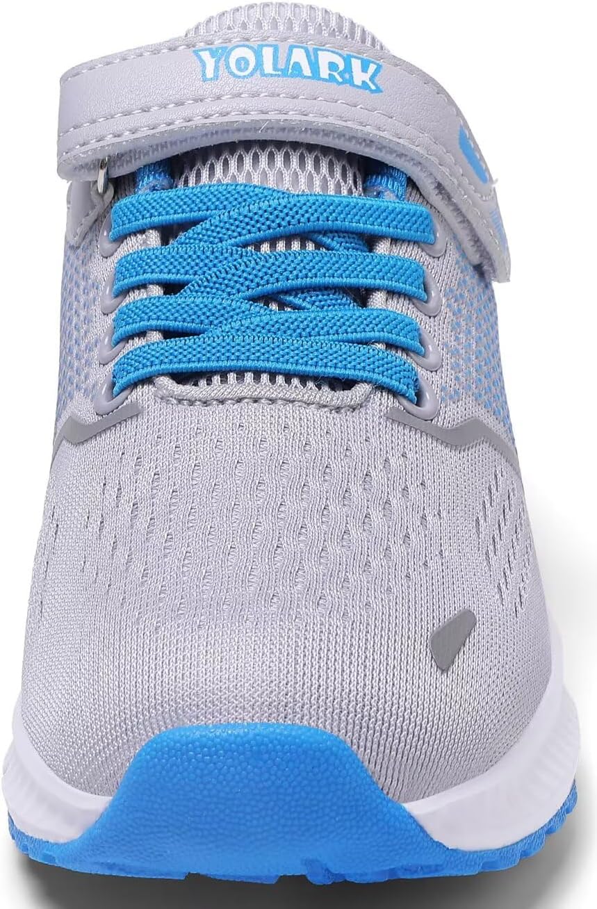 Kids Sneakers for Boys Girls Running Tennis Shoes Non-Slip Fashion Lightweight Breathable Sport Athletic - Image 2