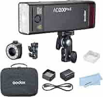 Amazon | [Godox正規代理店] GODOX AD200Pro II 200Ws 2.4G