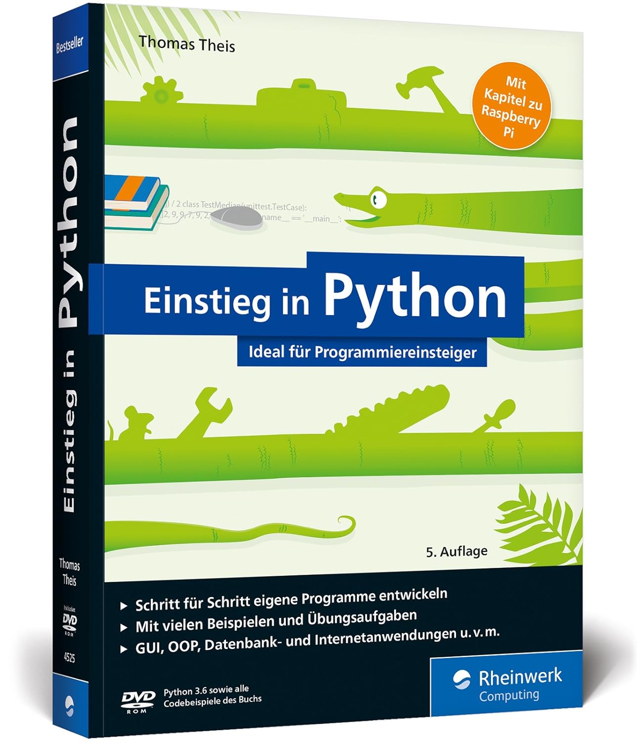Einstieg in Python: Programmieren lernen für Anfänger. Inkl ...