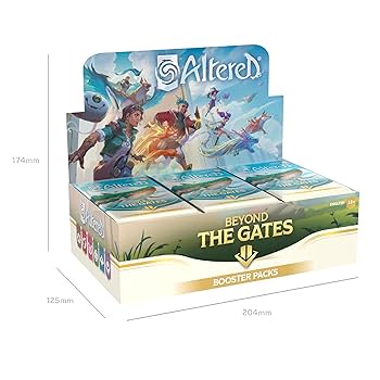 Altered TCG: Beyond the Gates KS版未開封品 1箱 Altered Beyond The Gates KS Edition Booster Display Bo Packs