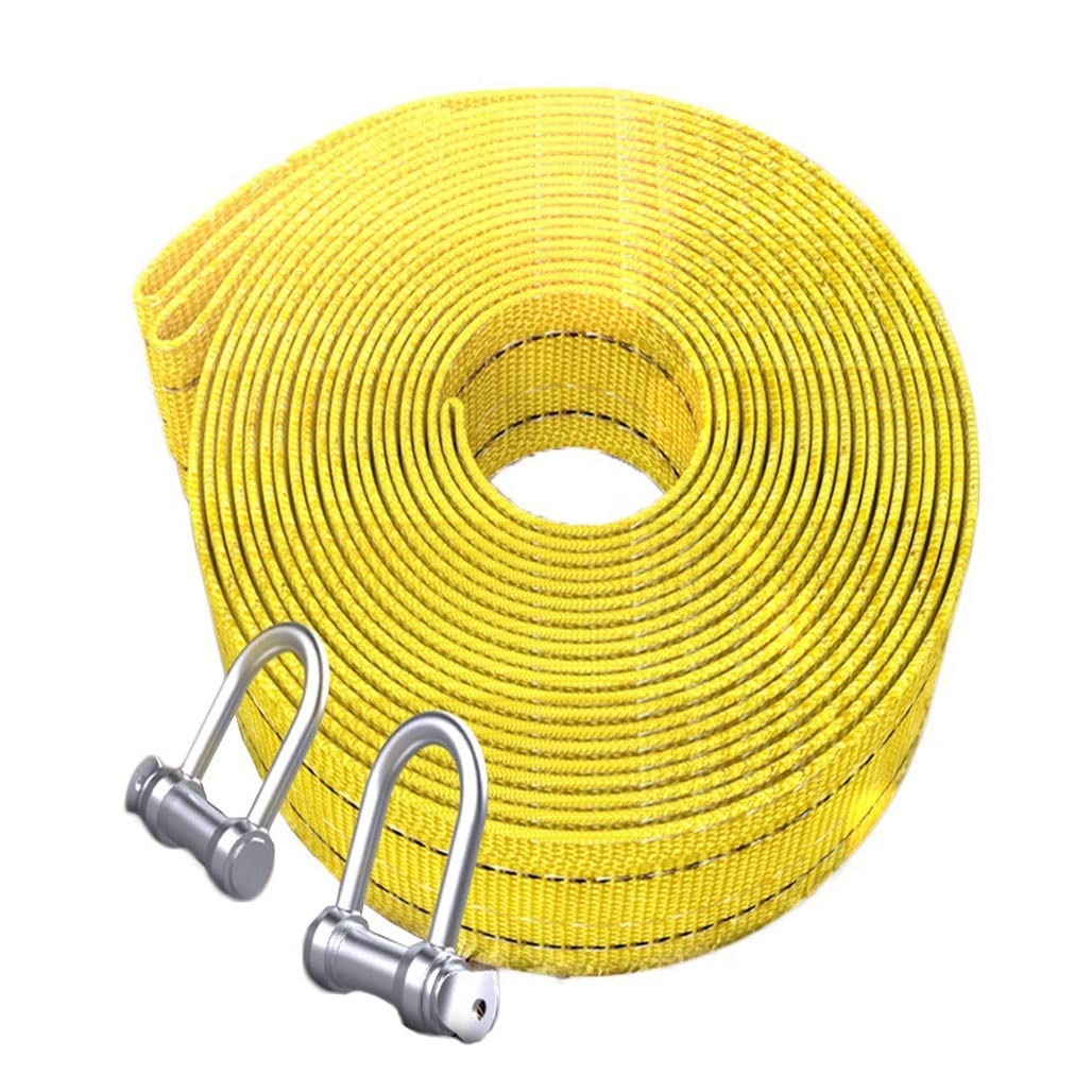 Corde de remorquage 5T et sangle de récupération pour vos sorties outdoor en famille