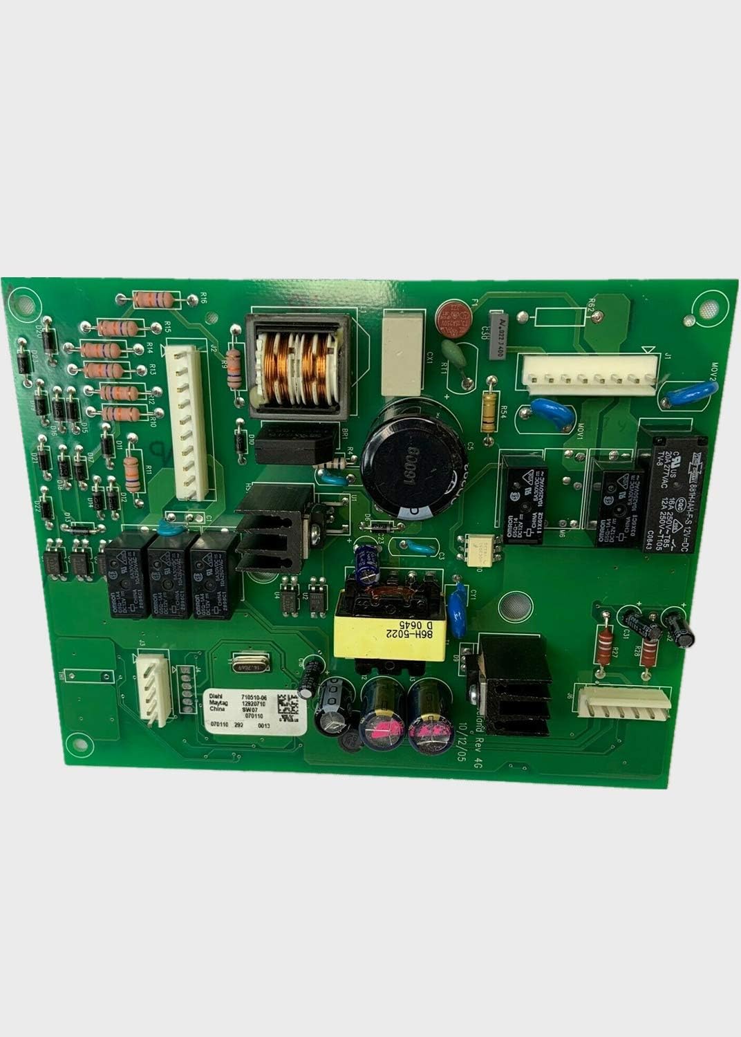 E-TECH Refrigerator Electronic Control Replacement Board 12920710 for Whirlpool Amana Maytag