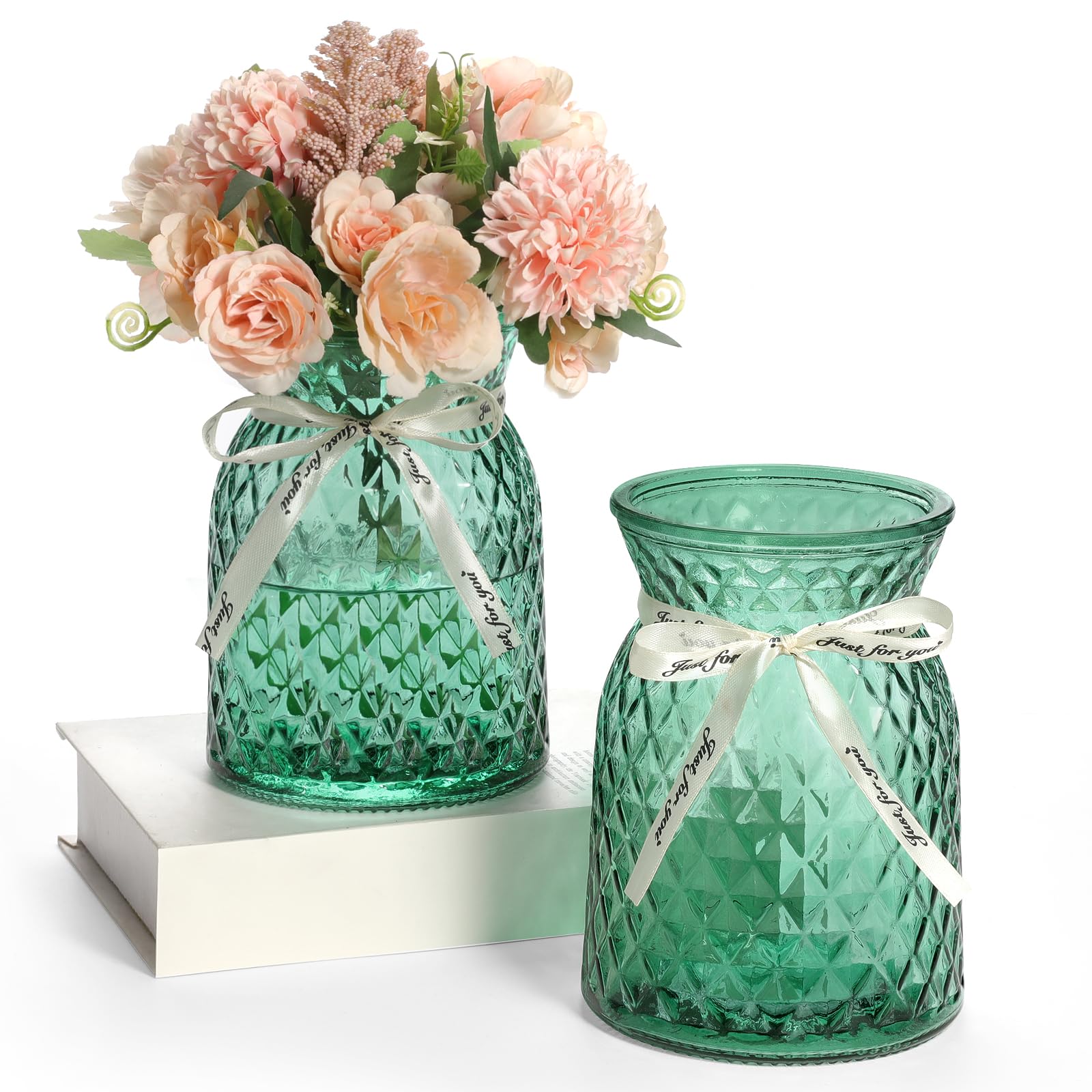 Sojock Glass Flower Vases