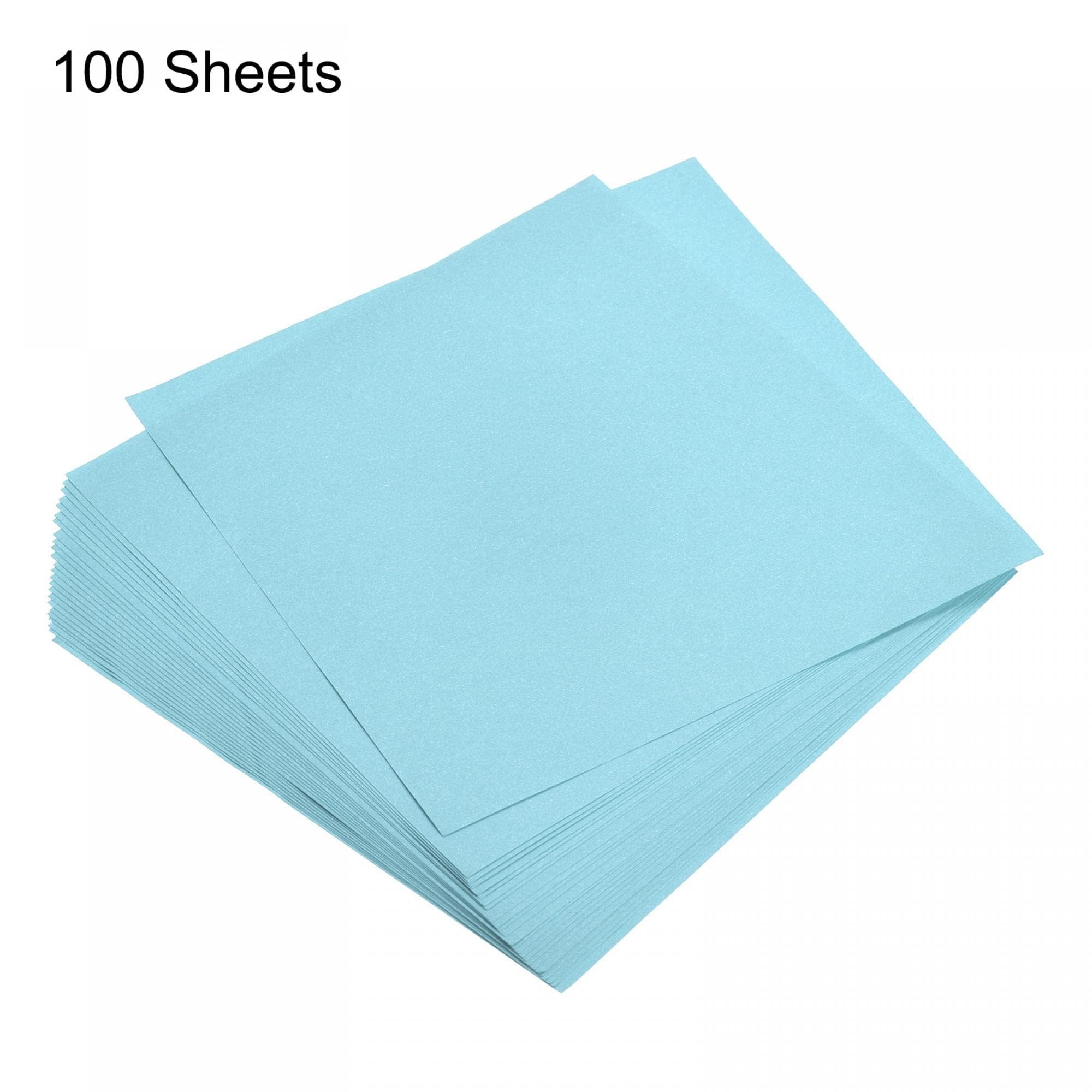 TOP-VIGOR 100 Sheets Coloured Origami Paper, 15cm x 15cm Double Sided, Handmade Craft Papers for DIY Art Crafts - Image 3
