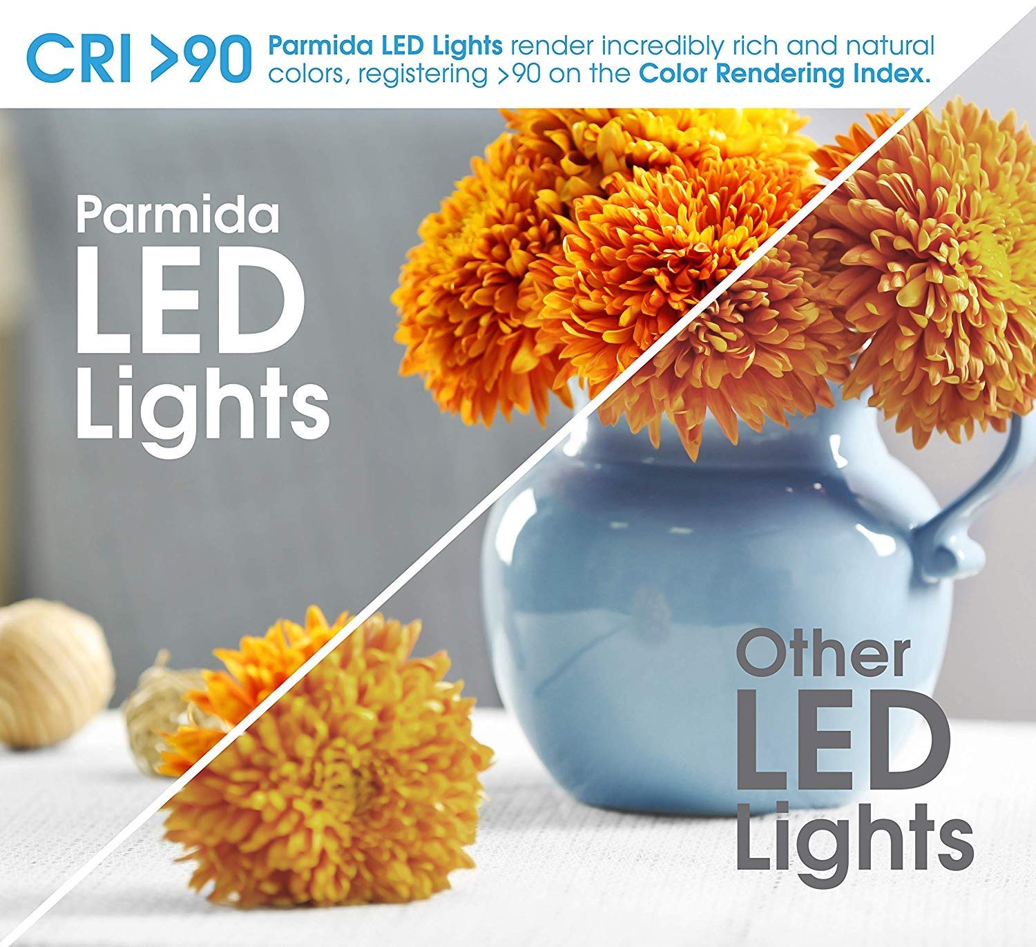 Foco empotrable LED de 12 W y 15 W con CRI90, Alta reproducción cromática, iluminación Interior, Luces empotradas de 2700 K, 3000 K, 4000 K y 6000 K, Accesorios para iluminación de baño.