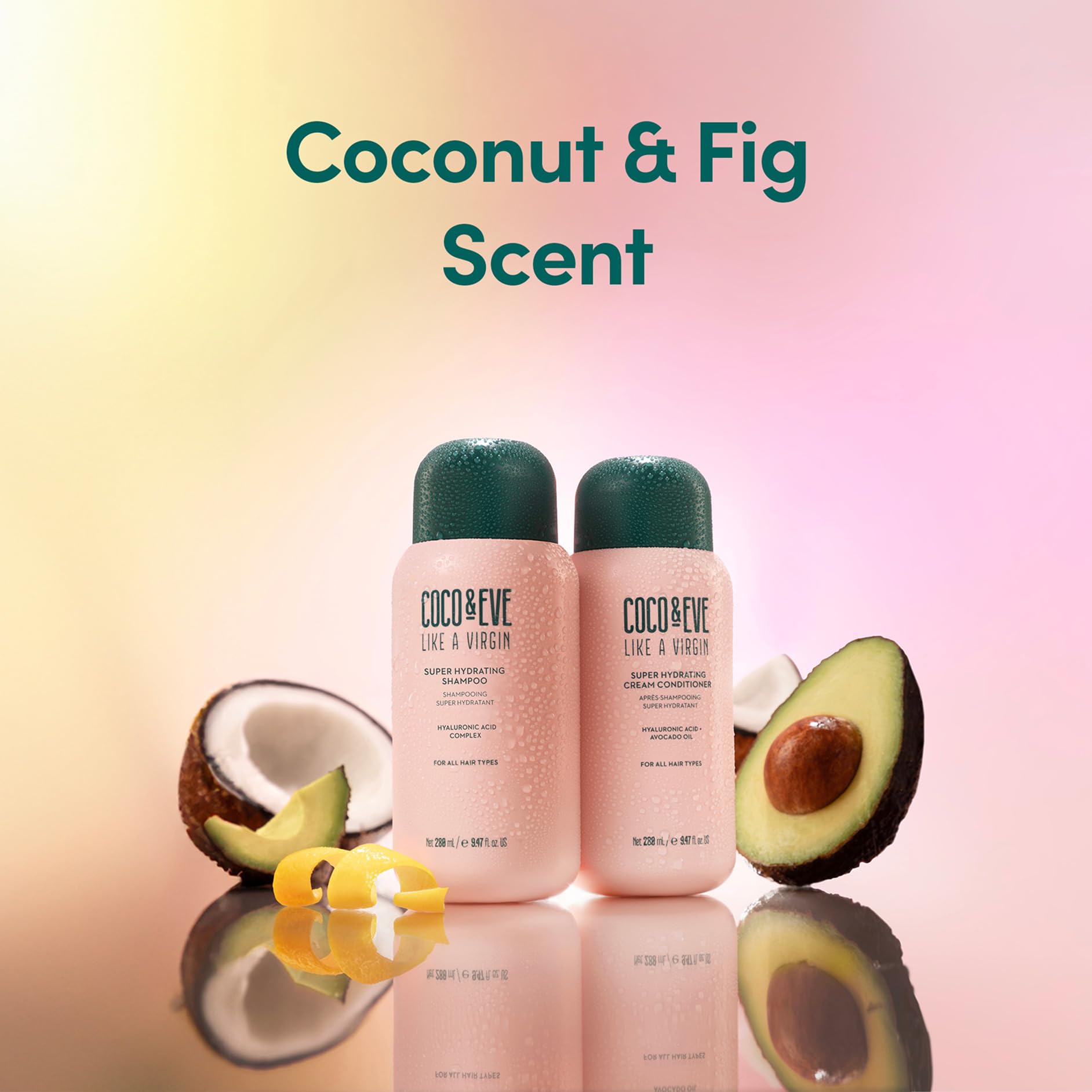 Coco & Eve Like a Virgin Hydrating Shampoo & Conditioner Set