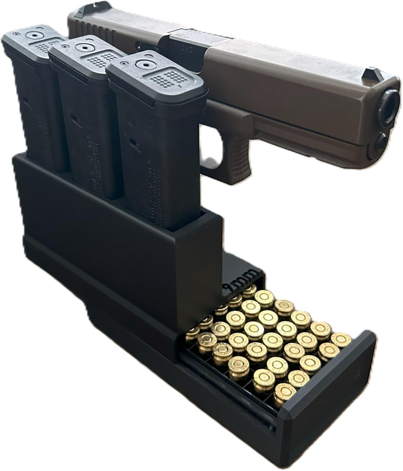 1911 Handgun Gun Stand and Ammo Storage