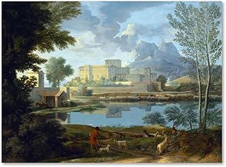 Trademark Fine Art Landscape with Calm Wall Décor, 24x32