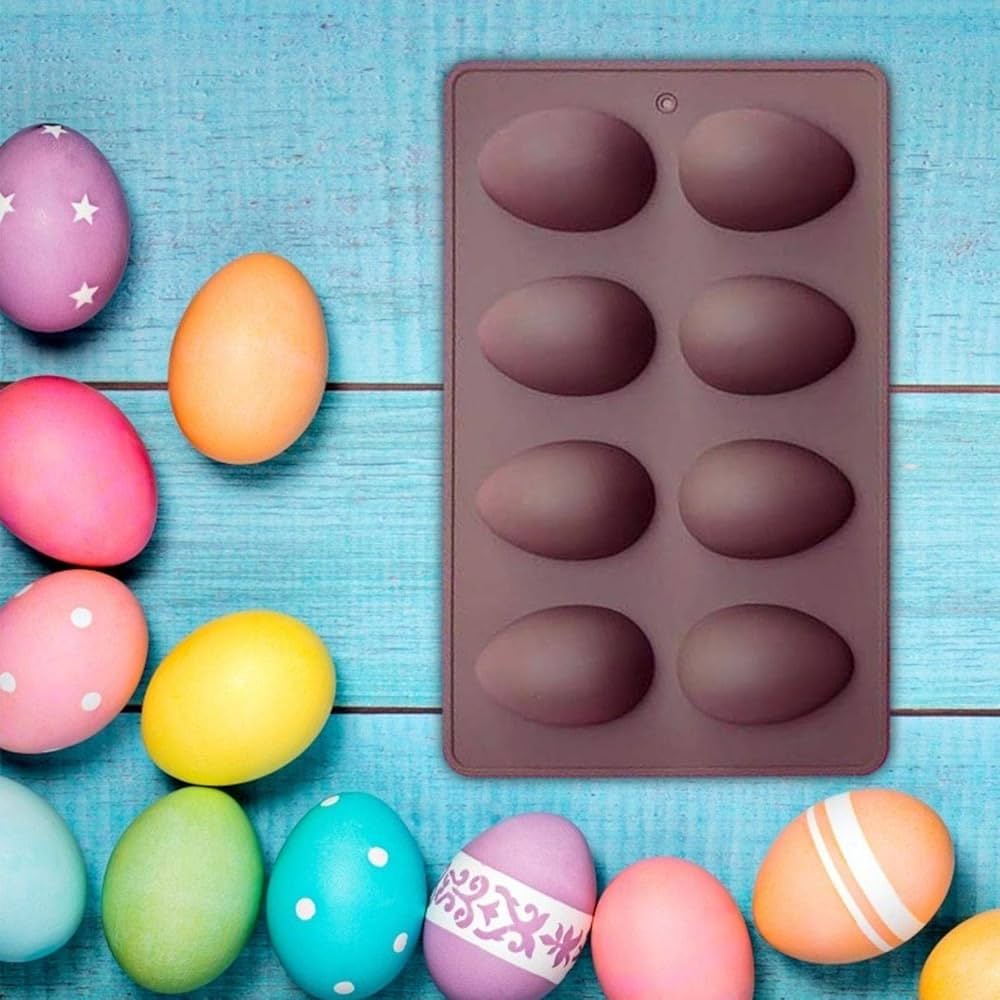 マトファーステンレスチョコレート卵イースターバレンタインチョコレートモールド片面 マトファーステンレスチョコレート卵イースターバレンタイン