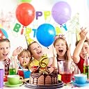 KITTER 1 Pc 6 Number Crown Candle for Birthday Cake Metallic Golden Number 6 Birthday Cake Decoration Cake Topper Candles with Crown on Top 0-9 Numbers Candles for Anniversary (Pack of 1, Gold) gallery image