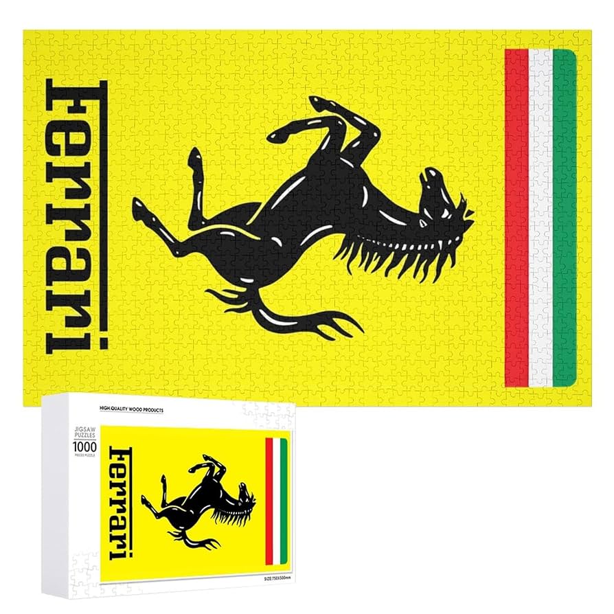 Amazon | スクーデリア・フェラーリF1チーム 1000ピース パズル