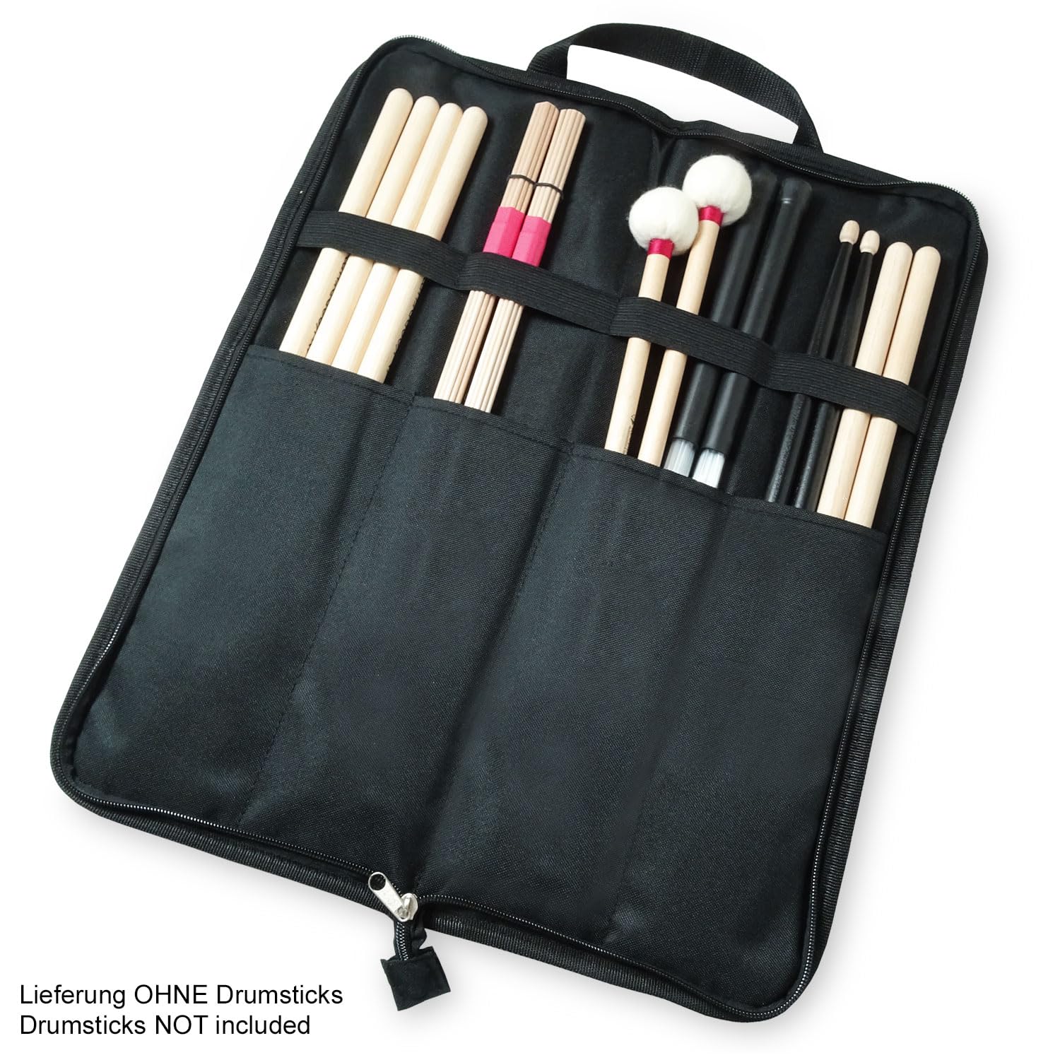KEEPDRUM Tasche für Drumsticks - Nylon Stickbag
