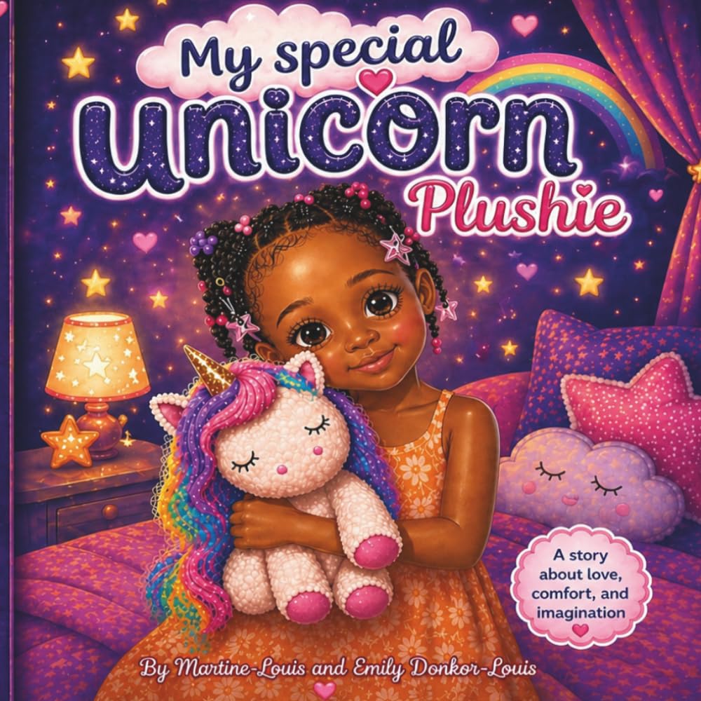 My Special Unicorn Plushie: A Cozy Bedtime Story About Love, Comfort, and Imagination