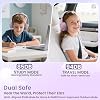 Auriculares Acer USB-C para niños para la escuela, limitador de 85-94dB, con micrófono HK03C 3