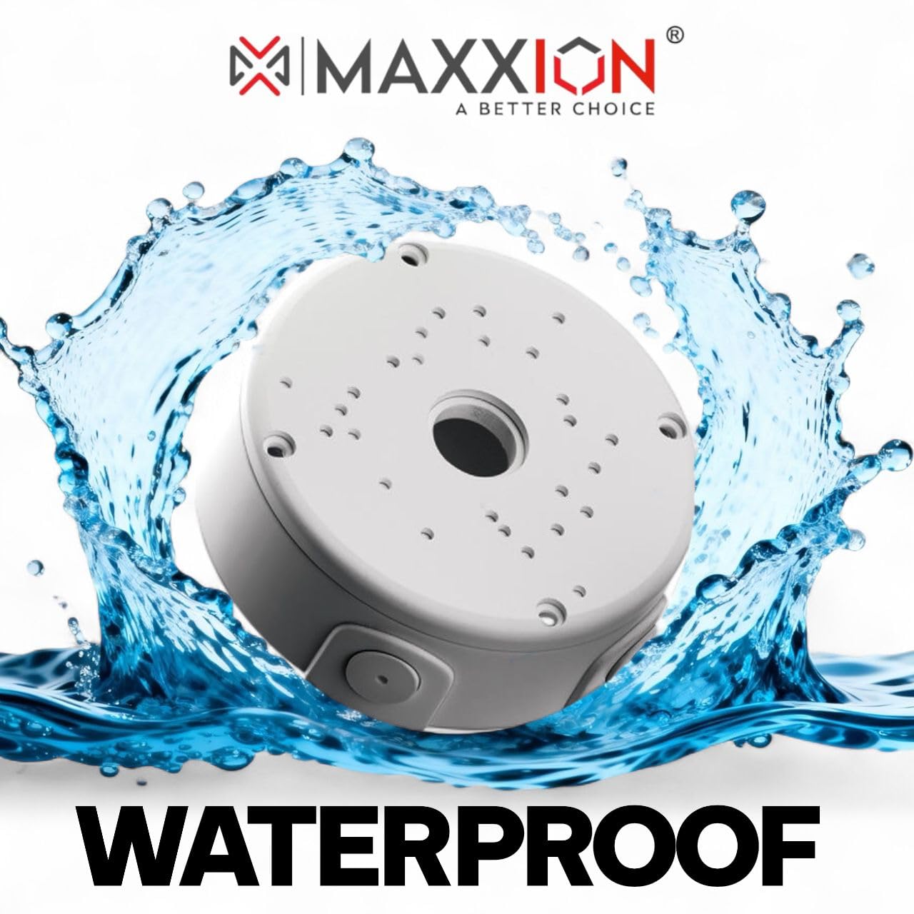CCTV Junction Box - Waterproof PVC Enclosure -2